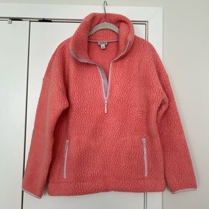 J. Crew fleece pullover